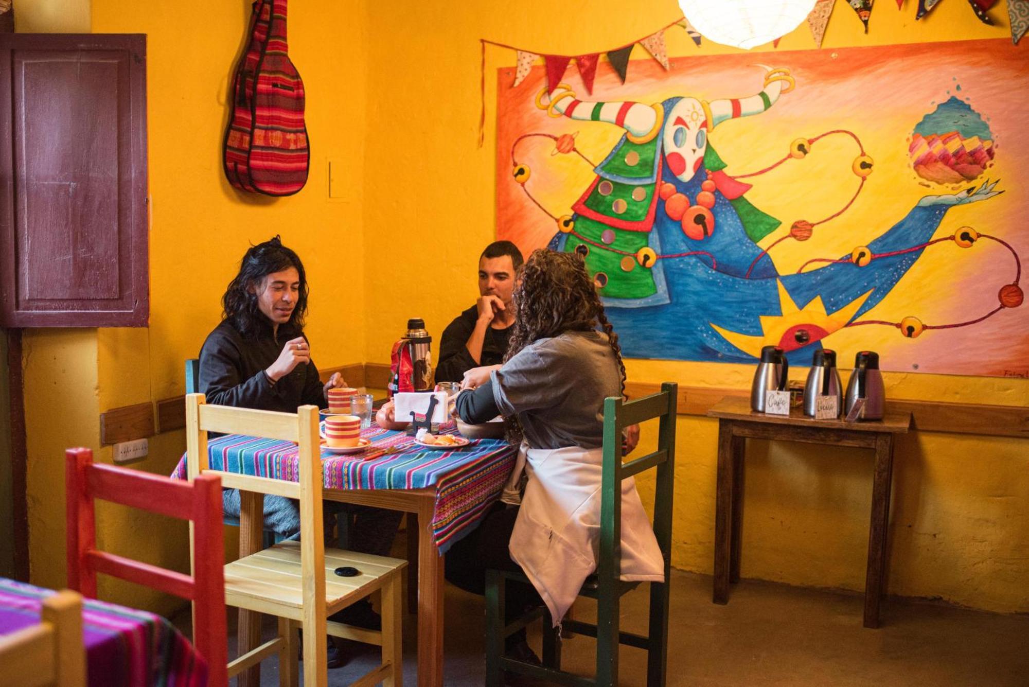 Hostel La Humahuacasa Bagian luar foto