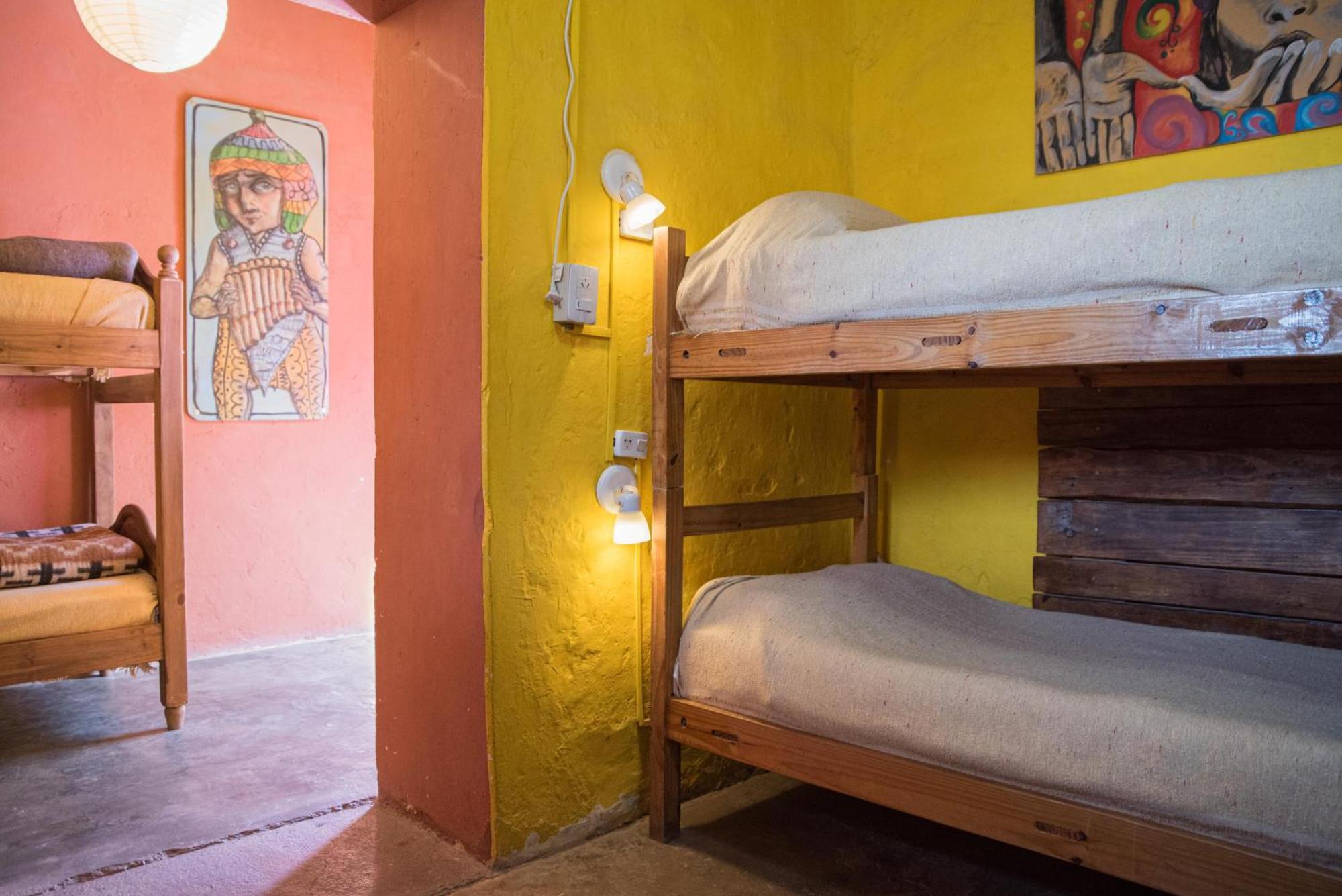 Hostel La Humahuacasa Bagian luar foto