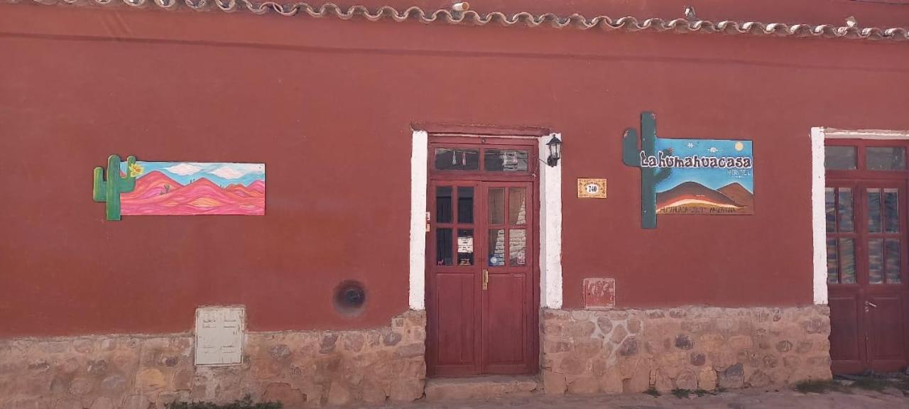 Hostel La Humahuacasa Bagian luar foto