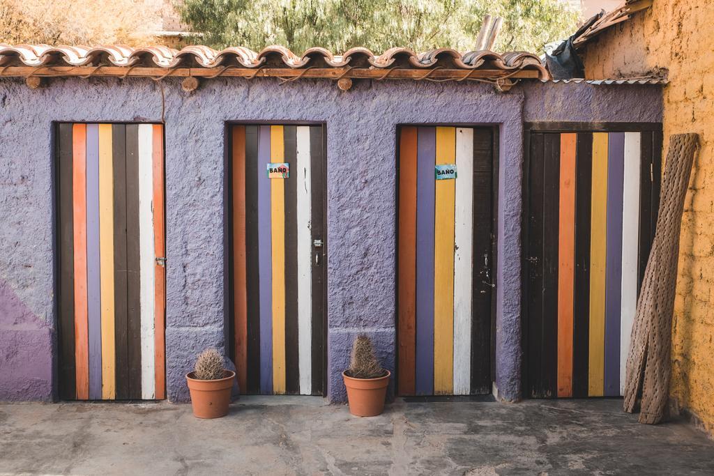 Hostel La Humahuacasa Bagian luar foto
