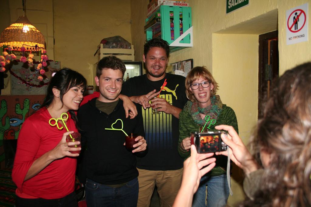 Hostel La Humahuacasa Bagian luar foto
