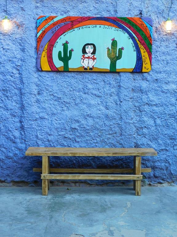 Hostel La Humahuacasa Bagian luar foto